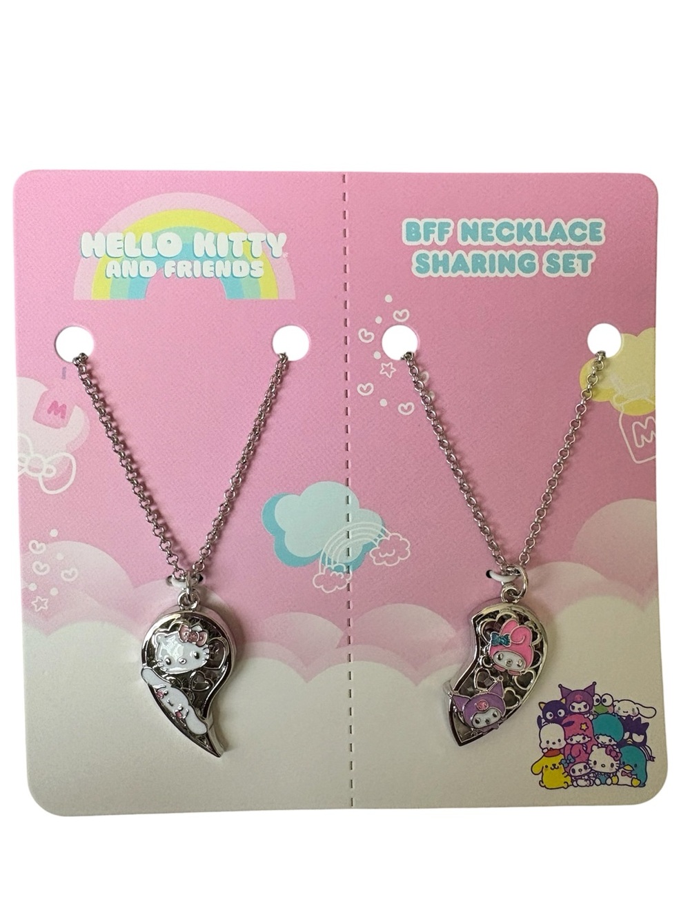 Hello Kitty & Friends BFF Necklace Set